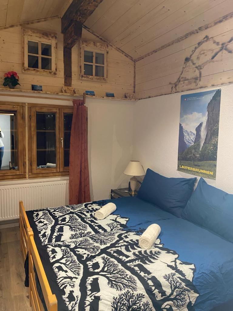 Chalet Baergstaeger Lauterbrunnen Exterior foto